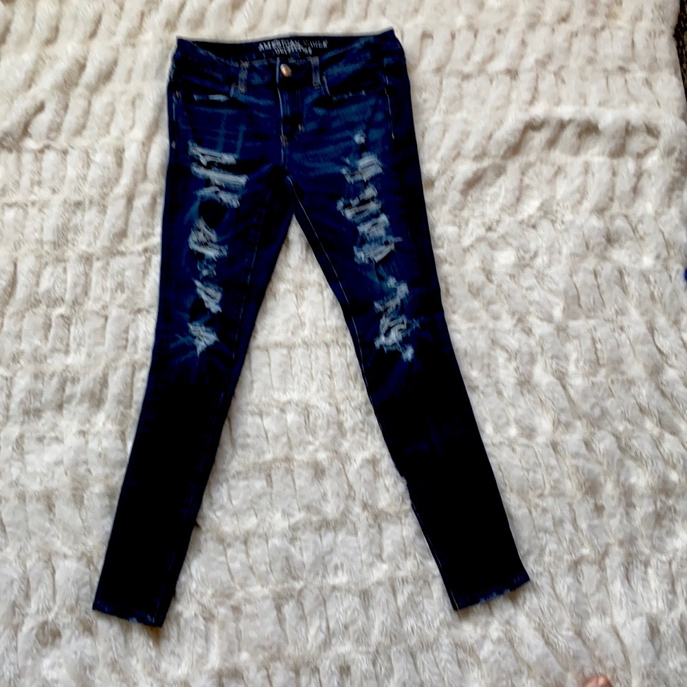 AEO denim, American Eagle, size 4